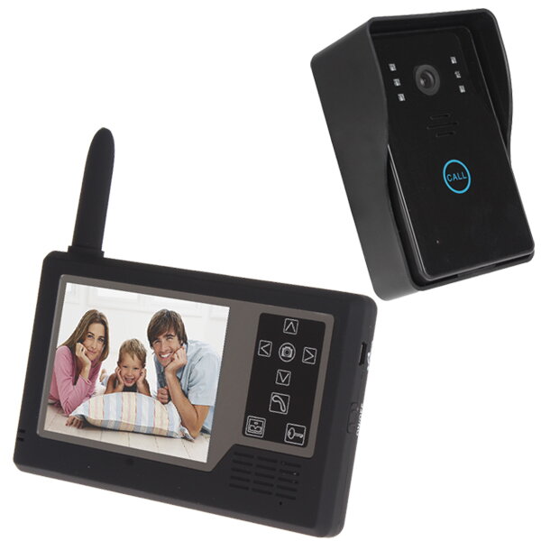 Bezdrôtový 3.5 "videotelefón s pamäťou - SG320 Bezdrôtový 3.5 "videotelefón s pamäťou - SG320