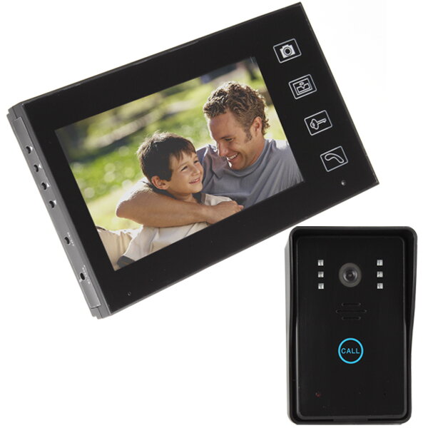 Bezdrôtový 7 "videotelefón s pamäťou - SG220 Bezdrôtový 7 "videotelefón s pamäťou - SG220