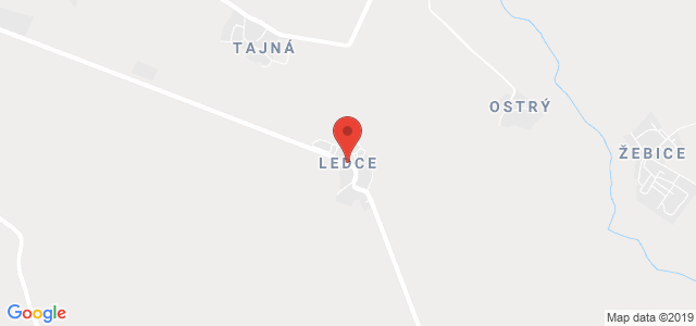 Google map: Ledce u Stránky